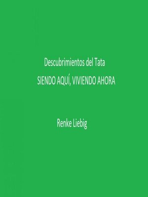 cover image of Descubrimientos del Tata